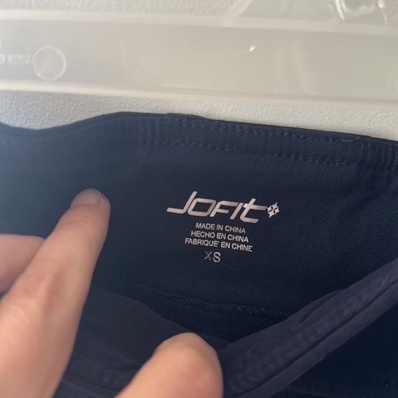 JoFit navy pull on pants - Picture 6 of 8